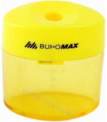 Точилка Канцтовары BUROMAX Точилка с овальным контейнером 4752